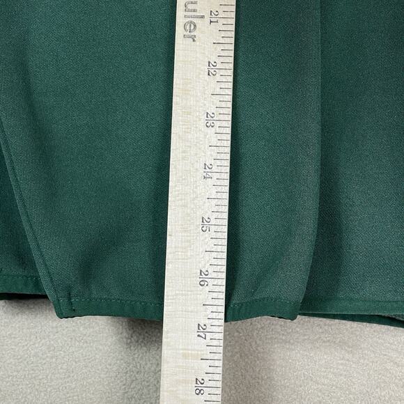 NFK Sweater Mens XXL Green 1/4 Zip Green Bay Packers Embroidered Logo Sweatshirt - Picture 6 of 13